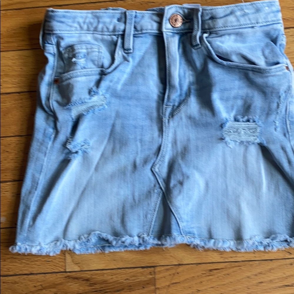 Jean skirt~kids
